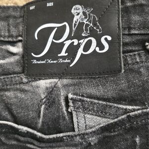 PRPS Charcoal Denim Pants
